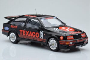 Ford Sierra RS500 Cosworth Texaco #6 S. Soper / M. Dieudonne / P. Streiff 24 Hours of Spa 1987 IXO 1:18 18RMC051C Metall — bild 4 av 6