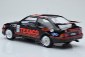 Ford Sierra RS500 Cosworth Texaco #6 S. Soper / M. Dieudonne / P. Streiff 24 Hours of Spa 1987 IXO 1:18 18RMC051C Metall — bild 5 av 6