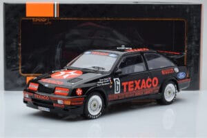 Ford Sierra RS500 Cosworth Texaco #6 S. Soper / M. Dieudonne / P. Streiff 24 Hours of Spa 1987 IXO 1:18 18RMC051C Metall — bild 6 av 6