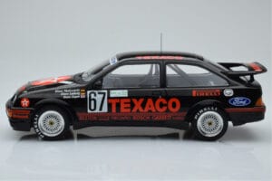 Ford Sierra RS500 Cosworth Texaco #67 K. Ludwig / K. Niedzwiedz / S. Soper 24 Hours of Nurburgring Winner 1987 IXO 1:18 18RMC — bild 3 av 6