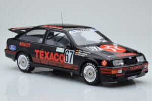 Ford Sierra RS500 Cosworth Texaco #67 K. Ludwig / K. Niedzwiedz / S. Soper 24 Hours of Nurburgring Winner 1987 IXO 1:18 18RMC — bild 4 av 6