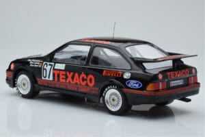 Ford Sierra RS500 Cosworth Texaco #67 K. Ludwig / K. Niedzwiedz / S. Soper 24 Hours of Nurburgring Winner 1987 IXO 1:18 18RMC — bild 5 av 6