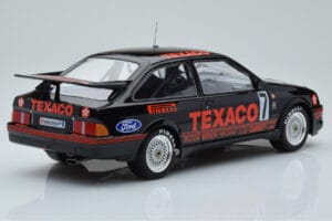 Ford Sierra RS500 Cosworth Texaco #7 K. Ludwig / K. Niedzwiedz / T. Boutsen 24 Hours of Spa 1987 IXO 1:18 18RMC051B Metall — bild 2 av 6