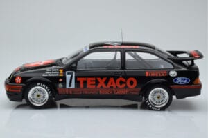 Ford Sierra RS500 Cosworth Texaco #7 K. Ludwig / K. Niedzwiedz / T. Boutsen 24 Hours of Spa 1987 IXO 1:18 18RMC051B Metall — bild 3 av 6