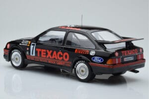 Ford Sierra RS500 Cosworth Texaco #7 K. Ludwig / K. Niedzwiedz / T. Boutsen 24 Hours of Spa 1987 IXO 1:18 18RMC051B Metall — bild 5 av 6