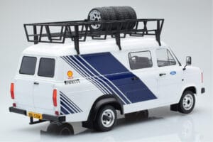 Ford Transit Mk2 Van Team Ford Rally Assistance IXO 1:18 18RMC058XE Metall — bild 2 av 6