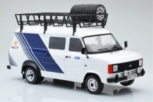 Ford Transit Mk2 Van Team Ford Rally Assistance IXO 1:18 18RMC058XE Metall — bild 4 av 6