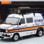 Ford Transit Mk2 Van Team Rothmans Rally Assistance IXO 1:18 - image 6 of 6