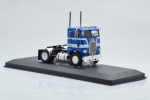 Freightliner COE Blå Vit IXO 1:43 TR111 Metall — bild 3 av 4