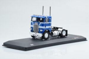 Freightliner COE Blå Vit IXO 1:43