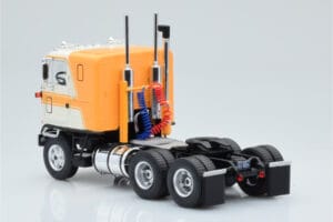 GMC Astro 95 Beige Vit IXO 1:43 TR167 Metall — bild 4 av 5