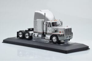 GMC General SBFA Silver IXO 1:43 TR166 Metall — bild 4 av 6