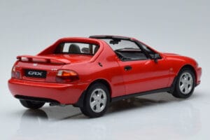 Honda CRX Del Sol VTi Spider Röd Otto 1:18 OT415 Resin — bild 2 av 6