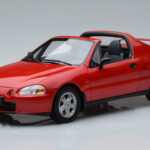 Honda CRX Del Sol VTi Spider Röd Otto 1:18