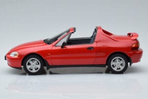Honda CRX Del Sol VTi Spider Röd Otto 1:18 OT415 Resin — bild 3 av 6