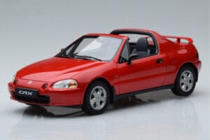 Honda CRX Del Sol VTi Spider Röd Otto 1:18 OT415