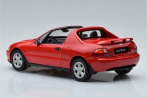 Honda CRX Del Sol VTi Spider Röd Otto 1:18 OT415 Resin — bild 5 av 6