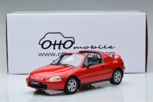 Honda CRX Del Sol VTi Spider Röd Otto 1:18 OT415 Resin — bild 6 av 6