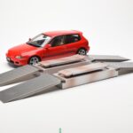 Honda Civic EG6 VTEC Röd LCD 1:18 LCD18018-RE - image 2 of 11