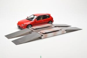Honda Civic EG6 VTEC Röd LCD 1:18 LCD18018-RE Metall — bild 2 av 11