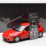 Honda Civic EG6 VTEC Röd LCD 1:18 LCD18018-RE - image 11 of 11