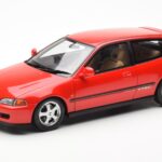 Honda Civic EG6 VTEC Röd LCD 1:18 LCD18018-RE