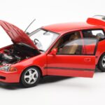 Honda Civic EG6 VTEC Röd LCD 1:18 LCD18018-RE - image 3 of 11