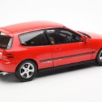 Honda Civic EG6 VTEC Röd LCD 1:18 LCD18018-RE - image 4 of 11