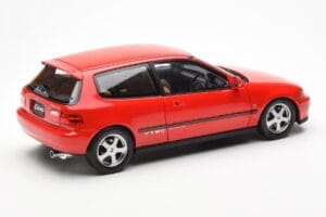 Honda Civic EG6 VTEC Röd LCD 1:18 LCD18018-RE Metall — bild 4 av 11