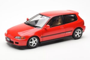 Honda Civic EG6 VTEC Röd LCD 1:18 LCD18018-RE
