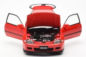 Honda Civic EG6 VTEC Röd LCD 1:18 LCD18018-RE Metall — bild 5 av 11