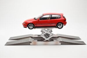 Honda Civic EG6 VTEC Röd LCD 1:18 LCD18018-RE Metall — bild 6 av 11