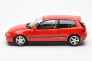 Honda Civic EG6 VTEC Röd LCD 1:18 LCD18018-RE Metall — bild 7 av 11