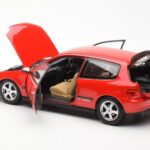 Honda Civic EG6 VTEC Röd LCD 1:18 LCD18018-RE - image 8 of 11