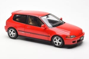 Honda Civic EG6 VTEC Röd LCD 1:18 LCD18018-RE Metall — bild 9 av 11