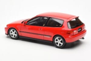 Honda Civic EG6 VTEC Röd LCD 1:18 LCD18018-RE Metall — bild 10 av 11