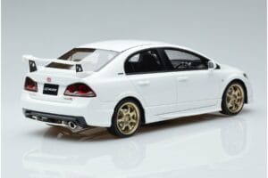 Honda Civic FD2 Type R Mugen Vit Otto 1:18 OT941 Resin — bild 2 av 6