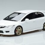 Honda Civic FD2 Type R Mugen Vit Otto 1:18 OT941 Resin