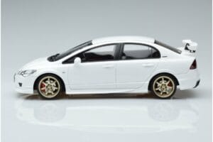 Honda Civic FD2 Type R Mugen Vit Otto 1:18 OT941 Resin — bild 3 av 6