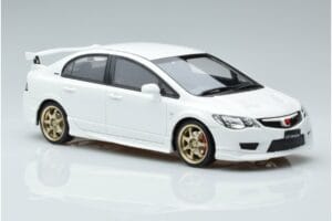 Honda Civic FD2 Type R Mugen Vit Otto 1:18 OT941 Resin — bild 4 av 6