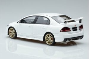 Honda Civic FD2 Type R Mugen Vit Otto 1:18 OT941 Resin — bild 5 av 6