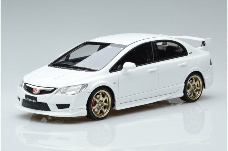 Honda Civic FD2 Type R Mugen Vit Otto 1:18 OT941 Resin