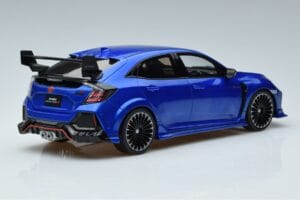 Honda Civic FK8 Type R Mugen Blå Otto 1:18 OT987 Resin — bild 4 av 7