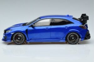 Honda Civic FK8 Type R Mugen Blå Otto 1:18 OT987 Resin — bild 5 av 7