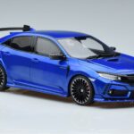 Honda Civic FK8 Type R Mugen Blå Otto 1:18 OT987 Resin - image 6 of 7