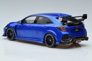 Honda Civic FK8 Type R Mugen Blå Otto 1:18 OT987 Resin — bild 7 av 7