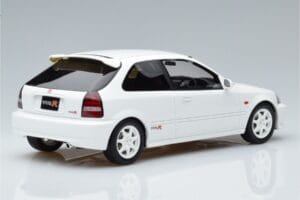 Honda Civic Type R EK9 Vit Otto 1:18 OT264 Resin — bild 2 av 7