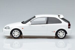 Honda Civic Type R EK9 Vit Otto 1:18 OT264 Resin — bild 3 av 7