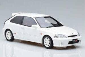 Honda Civic Type R EK9 Vit Otto 1:18 OT264 Resin — bild 4 av 7