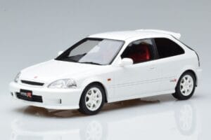 Honda Civic Type R EK9 Vit Otto 1:18 OT264 Resin